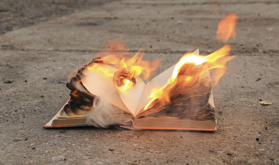 Streaming Stories from Burned Books